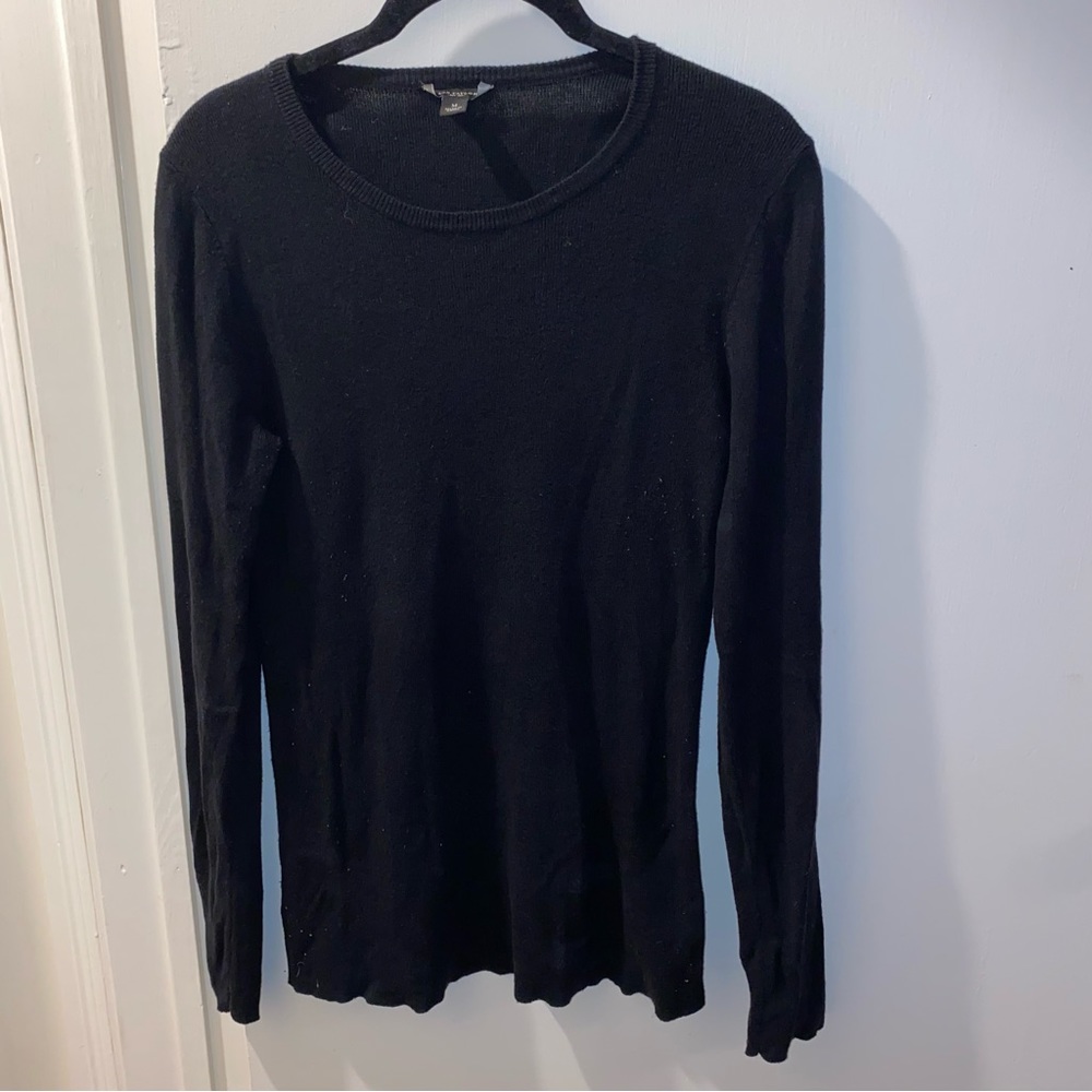 Ann Taylor Black Sweater